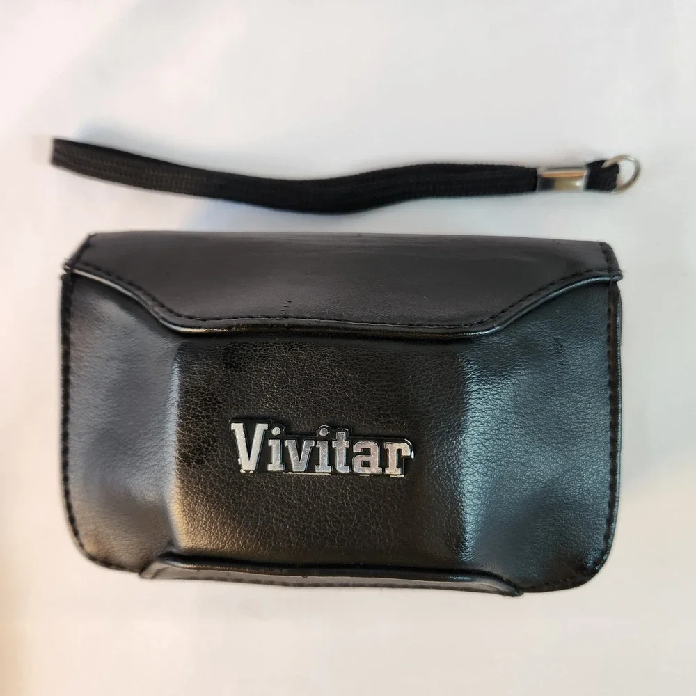 Vintage Vivitar 35EF 35mm Rangefinder Camera FULLY WORKING Flash Timer w/Case